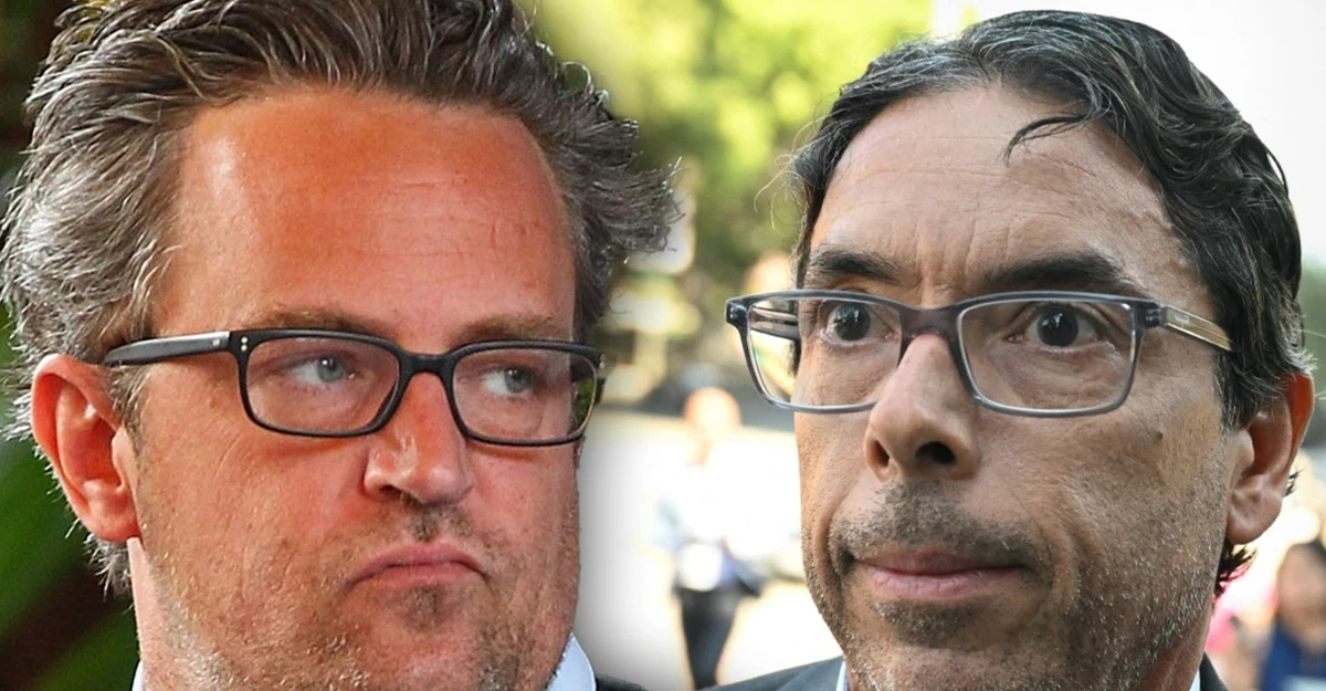 Second doctor in Matthew Perry overdose case sentenced to home confinement