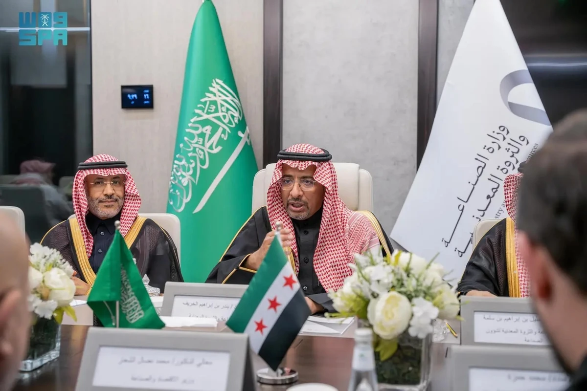 Alkhorayef expressed his pleasure at Syria’s participation as the guest of honor at the third edition of the Made in Saudi Expo. SPA