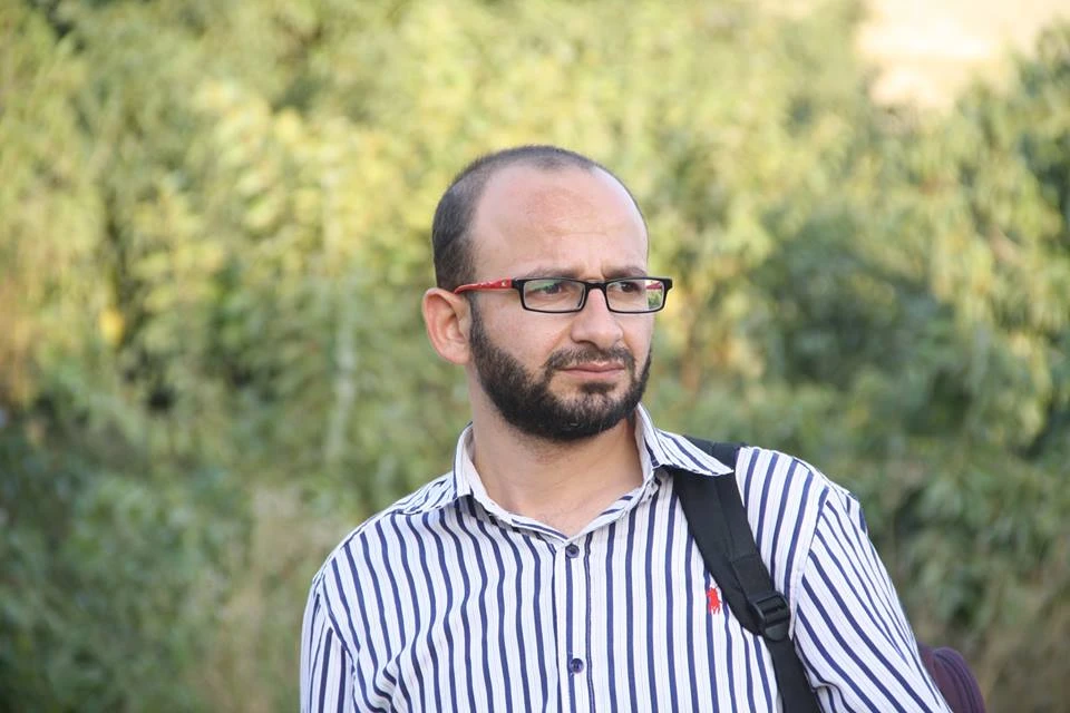 Sami Al‑Sai has reported for Qatari broadcaster Al Jazeera Mubasher and local station Al‑Fajer TV. (File/Sami Al-Sai's Facebook)