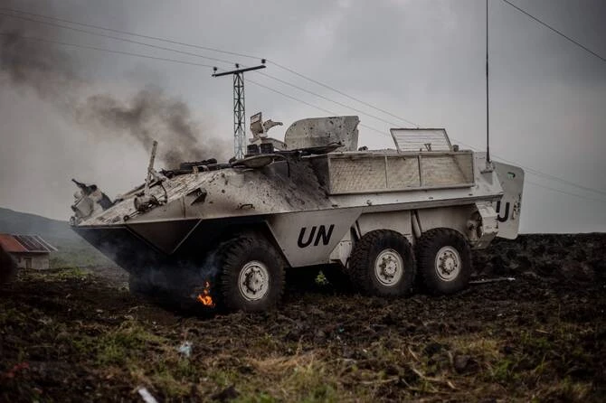 DR Congo says M23 withdrawal from key city a ‘distraction’