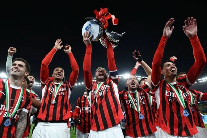 Zlatan Ibrahimovic’s son could lift a trophy for AC Milan at Super Cup