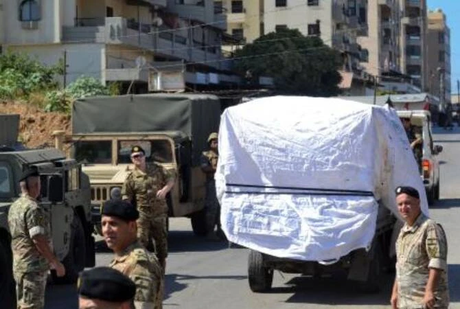 The political parties holding a meeting in Paris on Thursday all agreed to have a conference in February aimed at supporting the Lebanese armed forces, said a French foreign ministry spokesperson. (AFP/File)