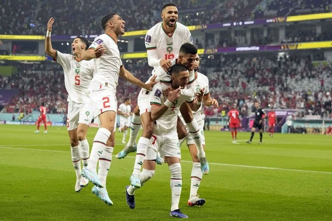 Staging the Africa Cup of Nations from Sunday is another major step in Morocco’s road to becoming a global soccer power and a dry run as a co-host for the 2030 World Cup. (AP/File)