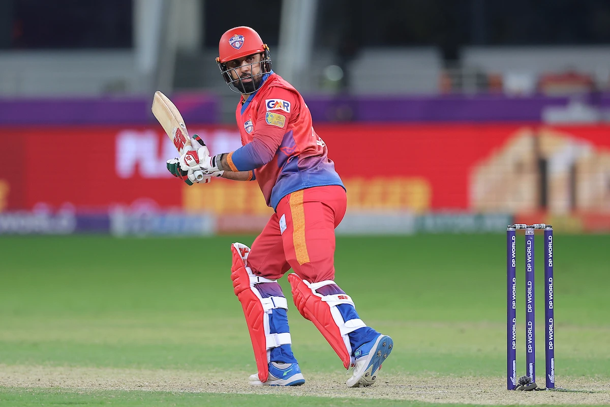 Dubai Capitals overpower Sharjah Warriorz in 63-run ILT20 victory