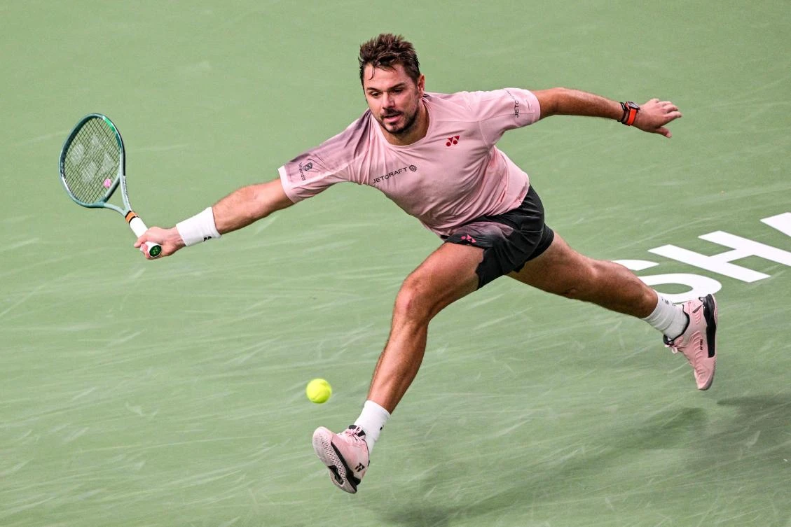 Stan Wawrinka says the 2026 season will be his last as the three-time Grand Slam singles champion aims to finish his career “on the best note possible.” (AFP)