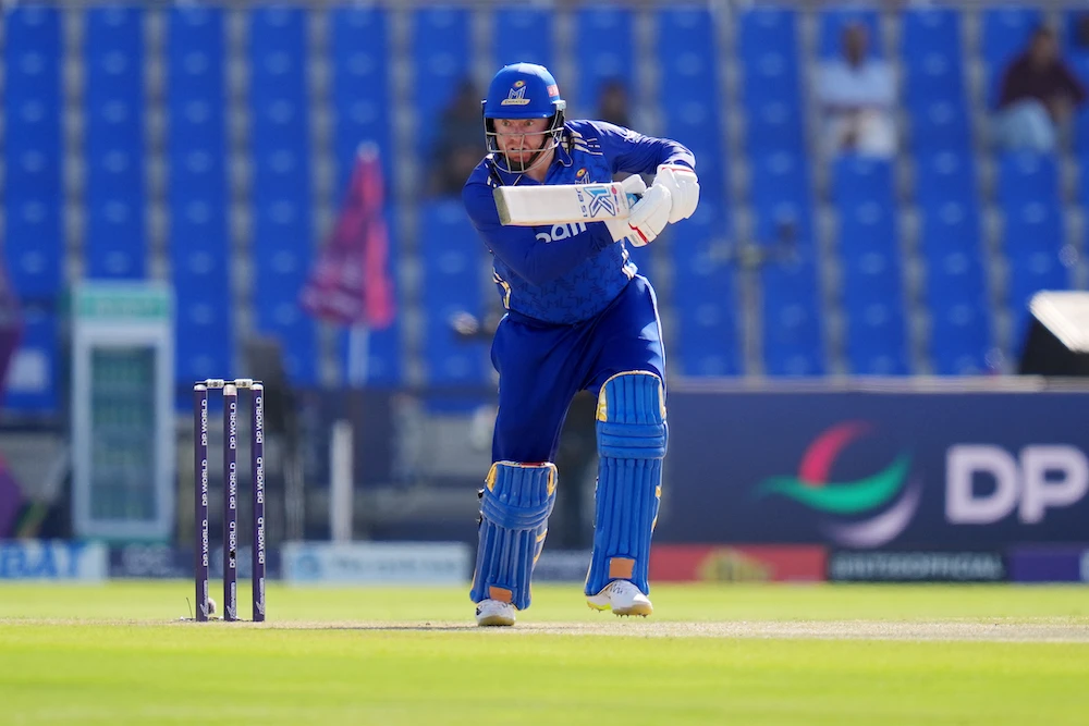 MI Emirates overpower Abu Dhabi Knight Riders to move second in ILT20