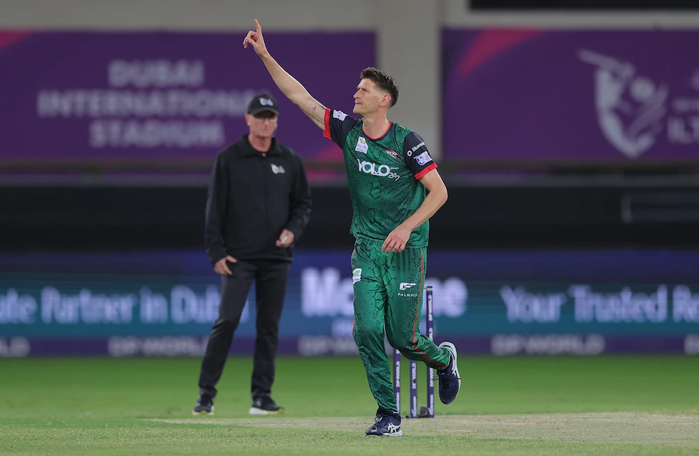 Desert Vipers cruise past Sharjah Warriorz to secure top-two finish