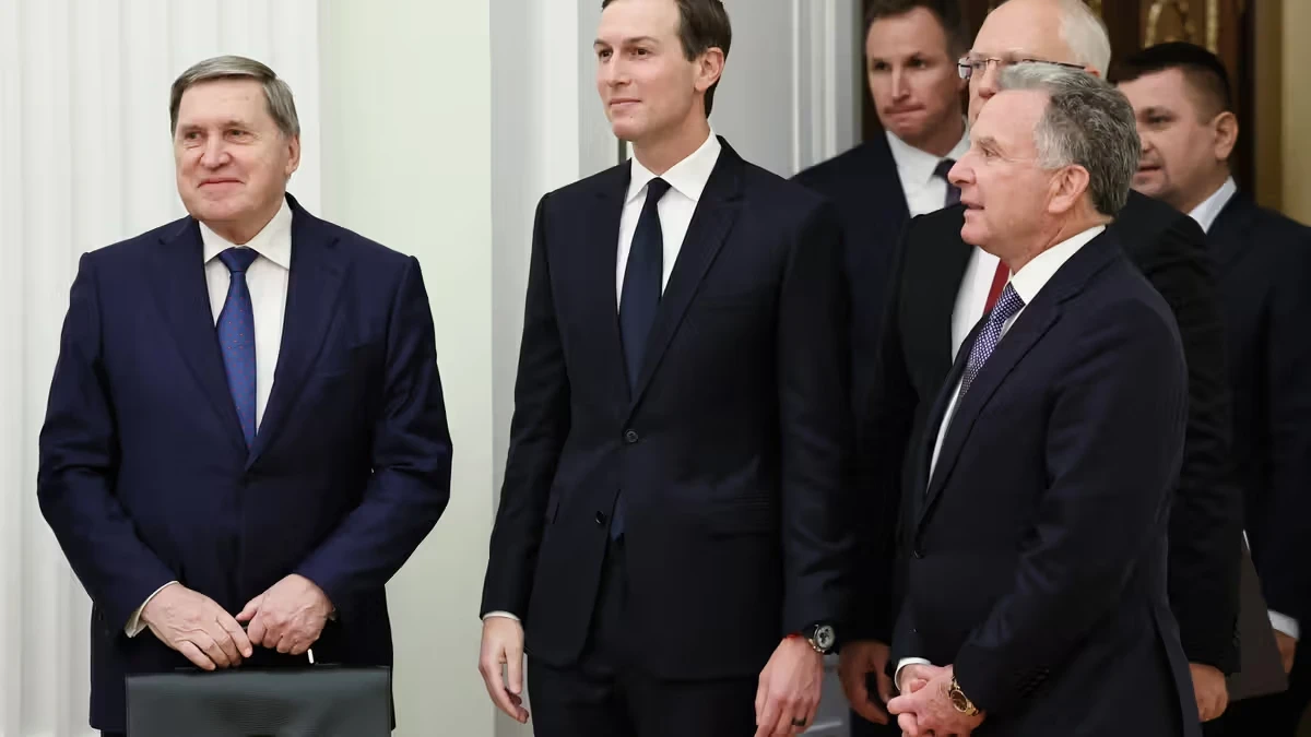 Dmitriev met with US President Donald Trump’s envoy Steve Witkoff and Trump’s son-in-law Jared Kushner in Miami, the agency reported. (AP file))