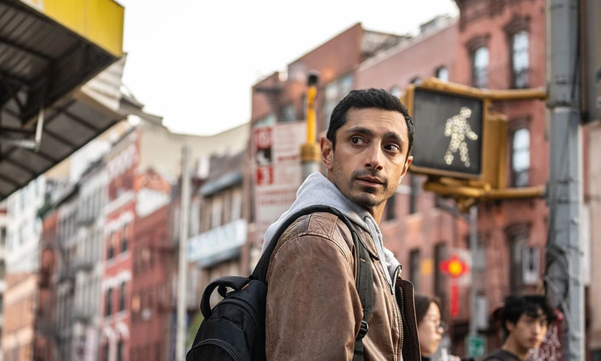 Academy Award-winning British actor Riz Ahmed (pictured) talked about the film on Podcrushed. (Supplied)