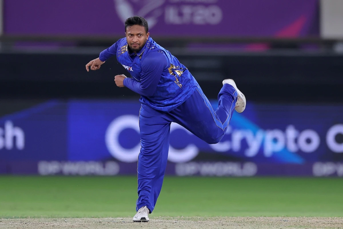 Shakib Al-Hasan shines as MI Emirates down table-toppers Desert Vipers by 4 wickets