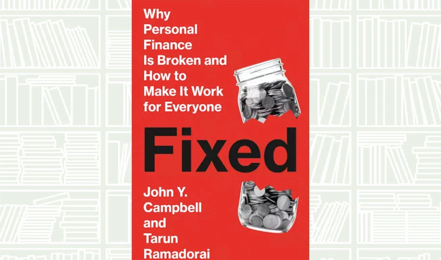 What We Are Reading Today: ‘Fixed’