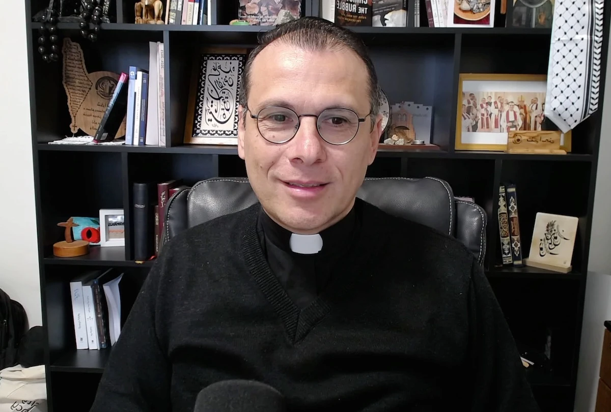Rev. Dr. Munther Isaac. (Supplied)