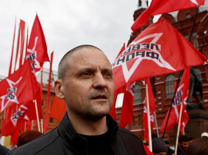 Russian court sentences pro-war activist and Putin critic to 6 years in prison