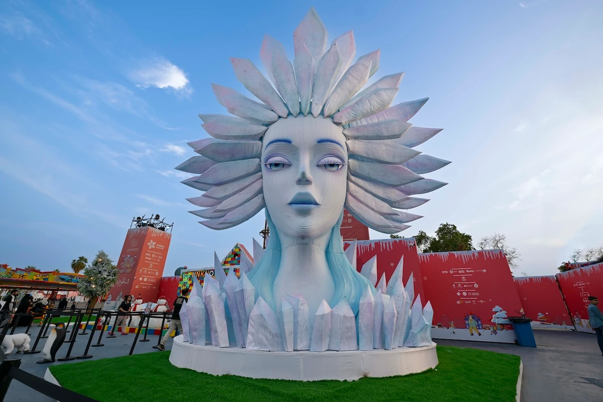 Jeddah Season 2025 launched “Jeddah Winter Wonderland” this week, offering the largest winter-themed entertainment experience ever staged in the coastal city. (Supplied)