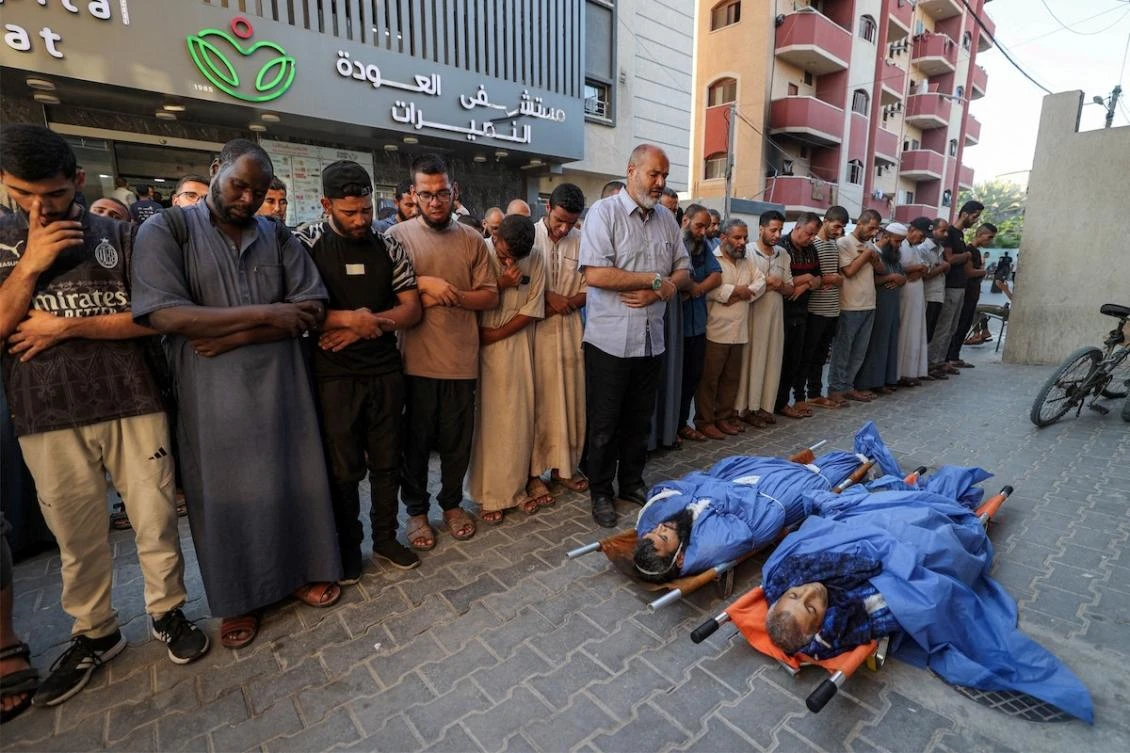 Gaza hospital says receives fuel but only for about two days