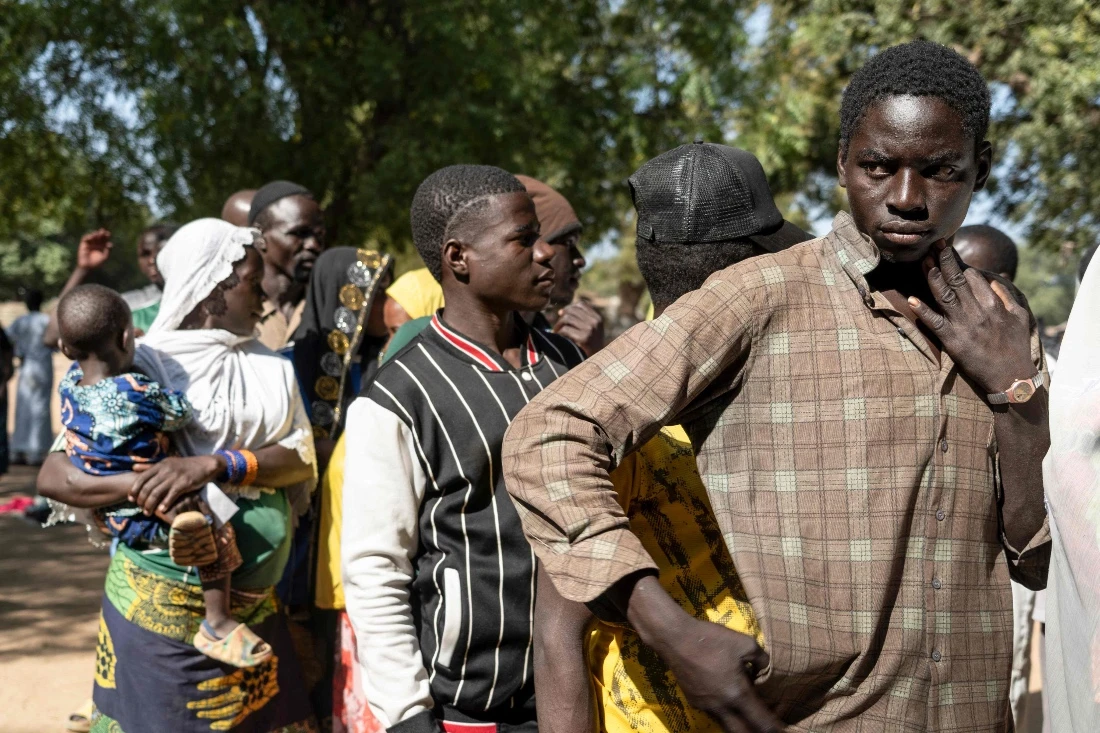 C. Africa’s displaced youth bet on vote for brighter future