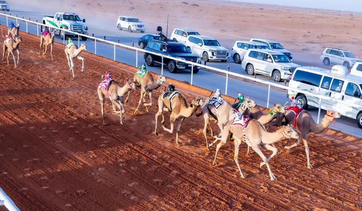 The event, which runs until Jan. 3, is a key feature of the country's cultural tourism offering. (SPA)