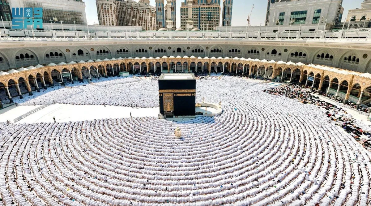 More than 1.7 million Muslims from all over the world arrived in the Kingdom to perform Umrah during Jumada Al Akhira alone. (SPA)
