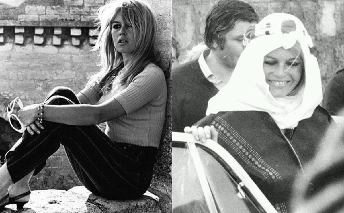 Brigitte Bardot spent four days in Lebanon in March 1967. (Instagram)