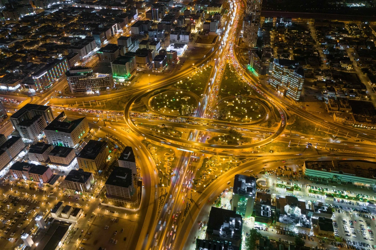 6 road projects costing $2bn for Riyadh underway