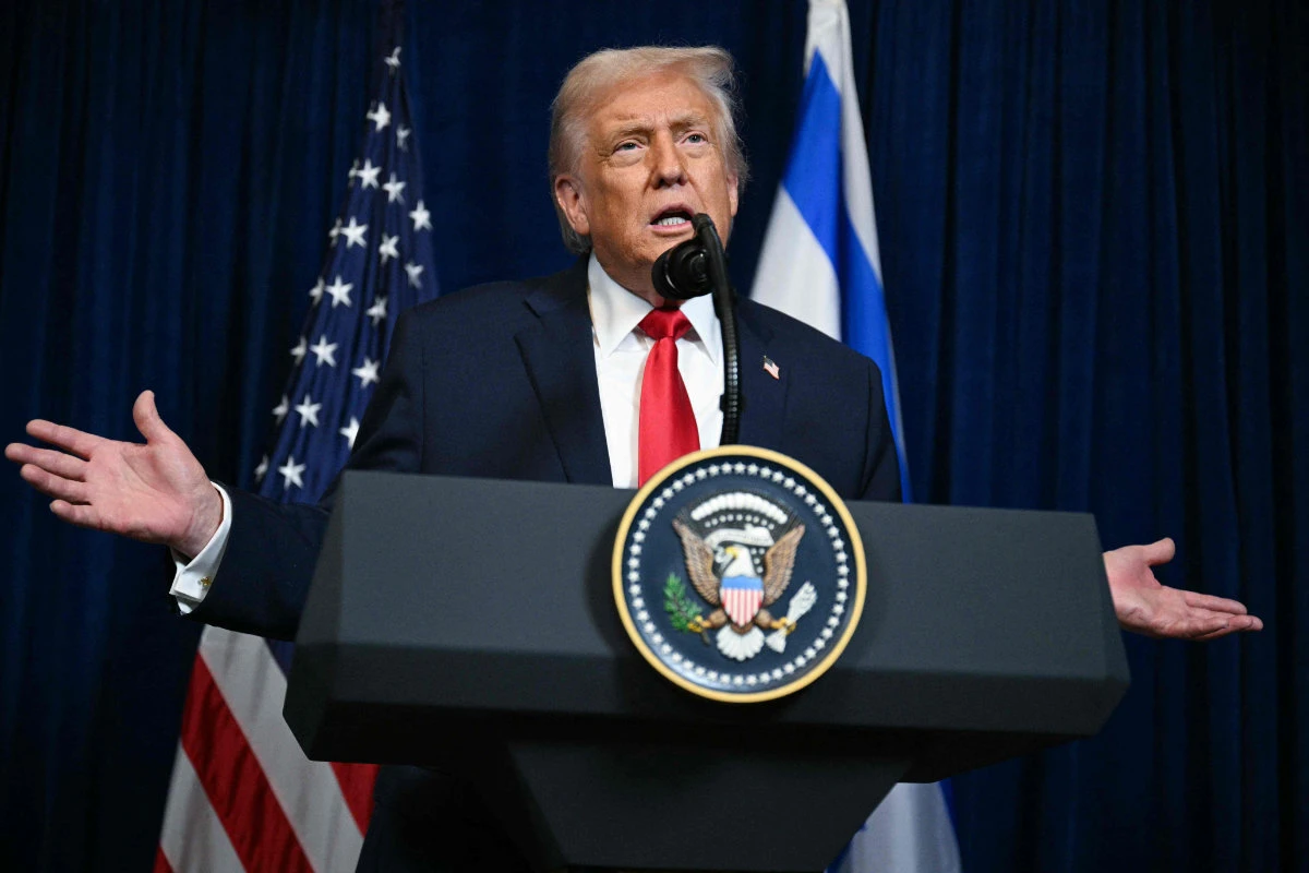 Trump tells Hamas to disarm or ‘hell to pay’, warns Iran against resuming nuke program
