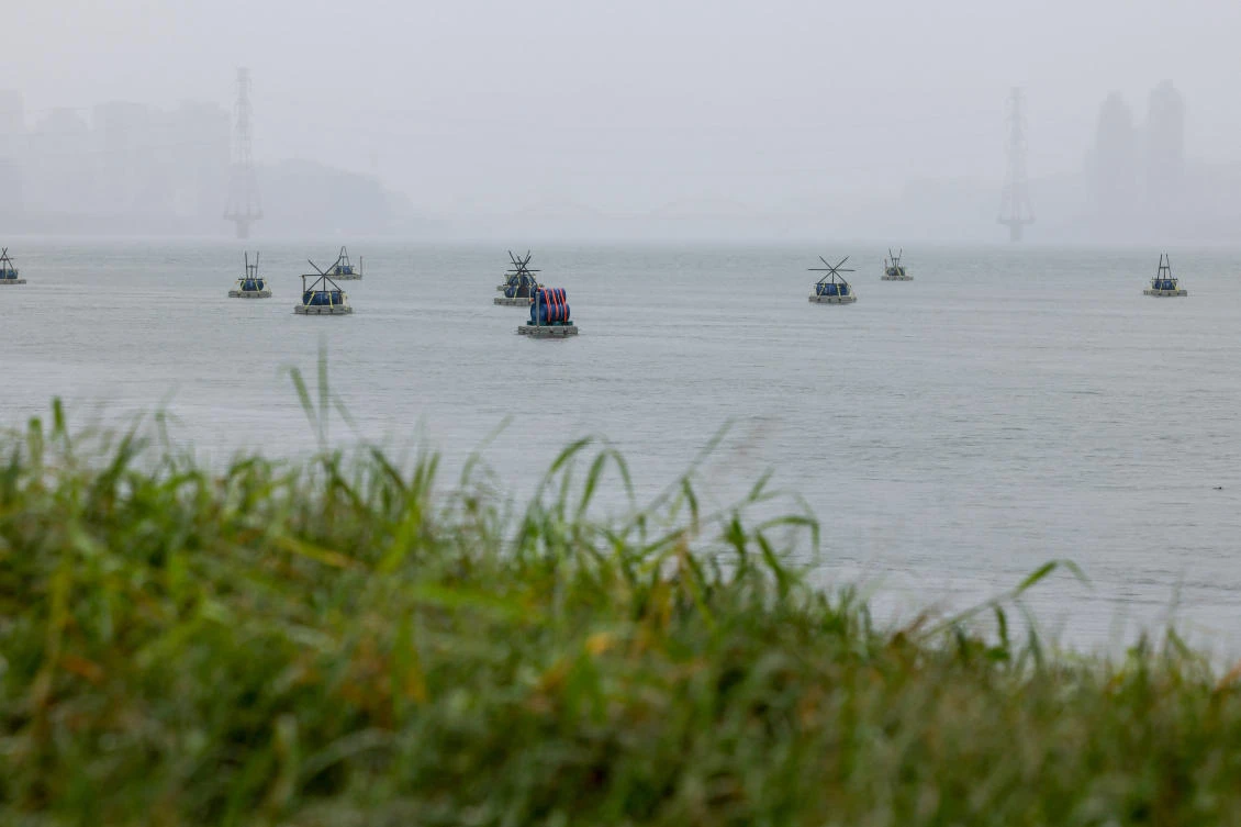 The Philippines' defence department said Wednesday it was "deeply concerned" over Chinese drills around Taiwan that threatened to "undermine regional peace and stability". (REUTERS)