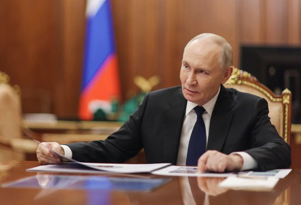 Russian President Vladimir Putin. (AFP/File)