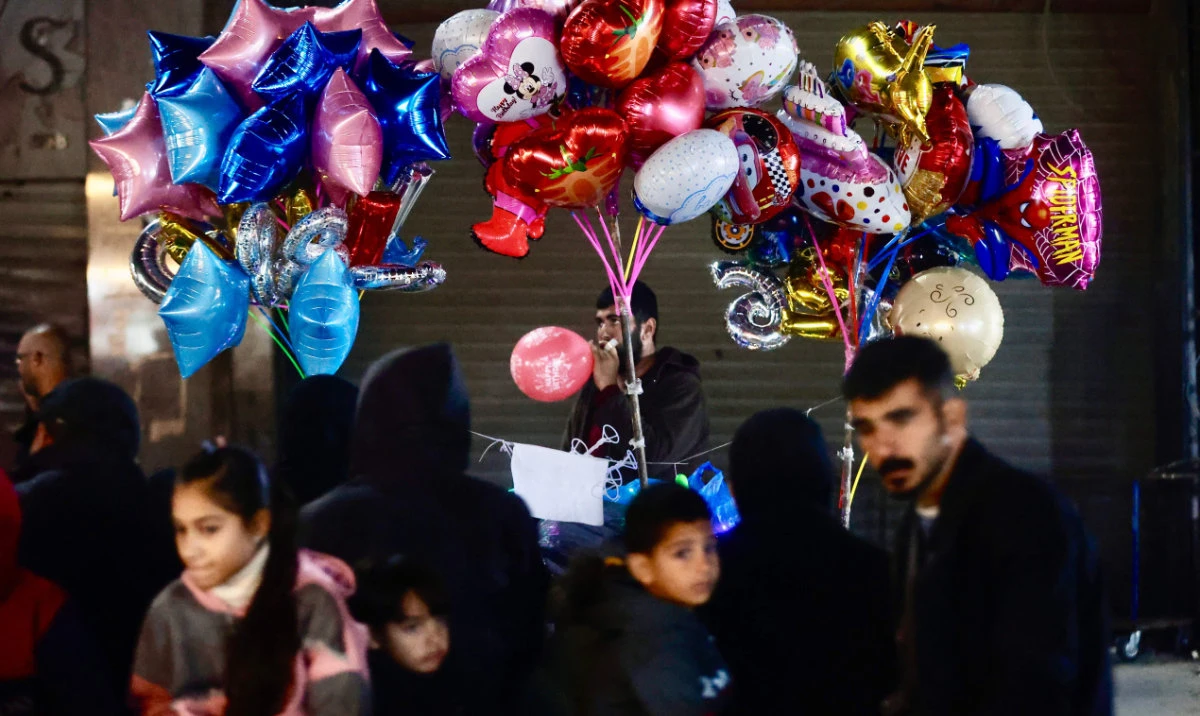 Hoping for better year ahead, Gazans bid farewell to ‘nightmare’