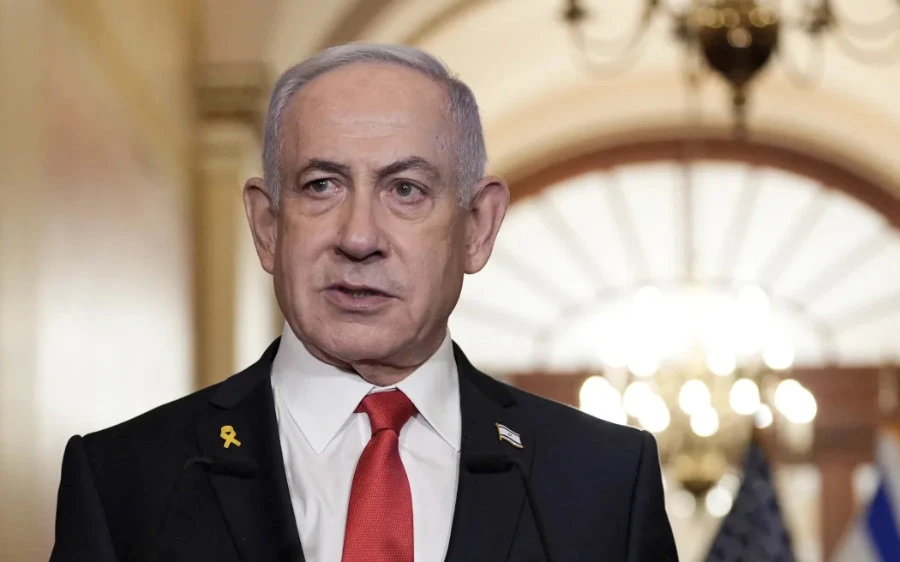 Israeli Prime Minister Benjamin Netanyahu. (AFP)