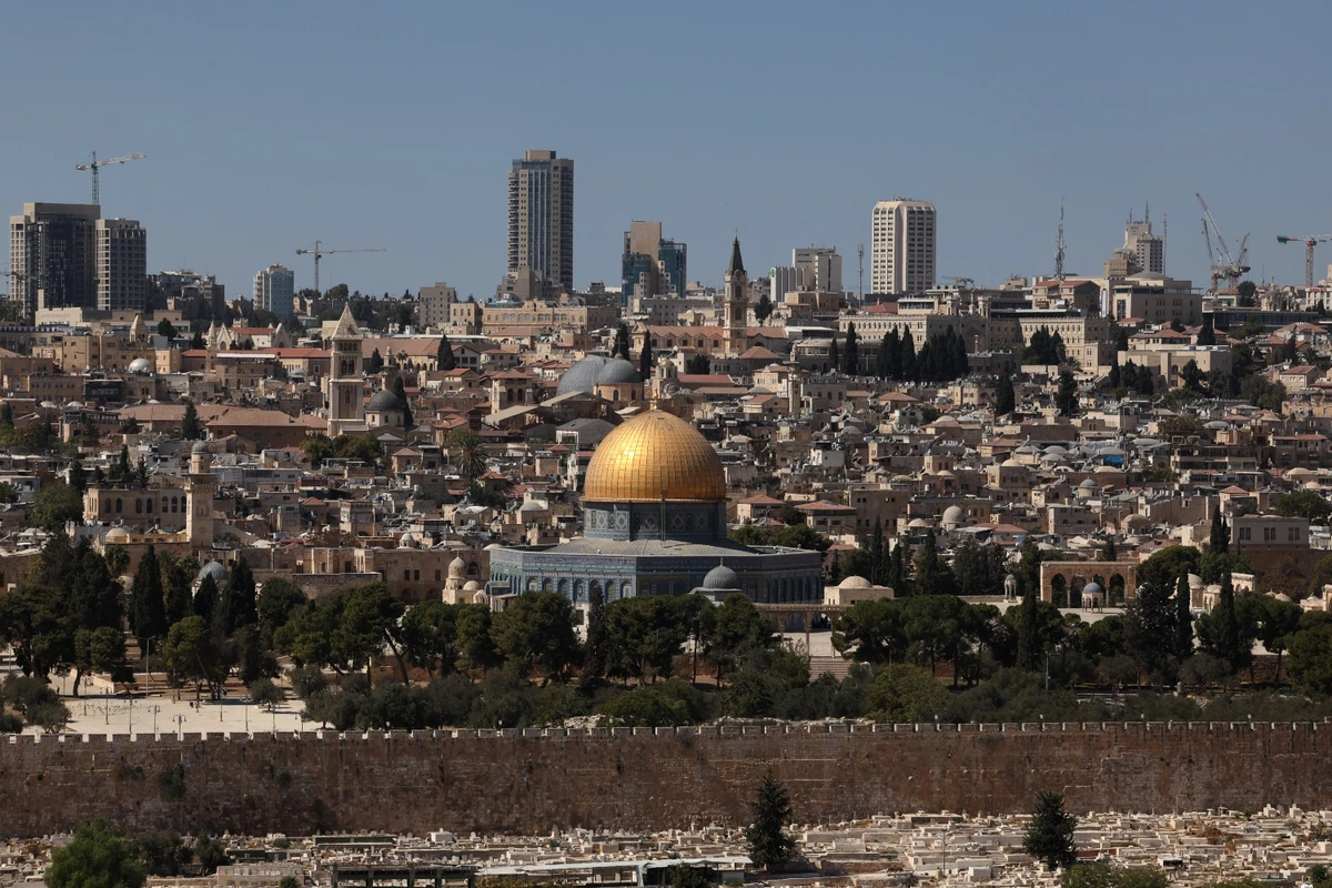 When logic and rationality can no longer justify support for Israel, ideology comes to the fore (File/AFP)