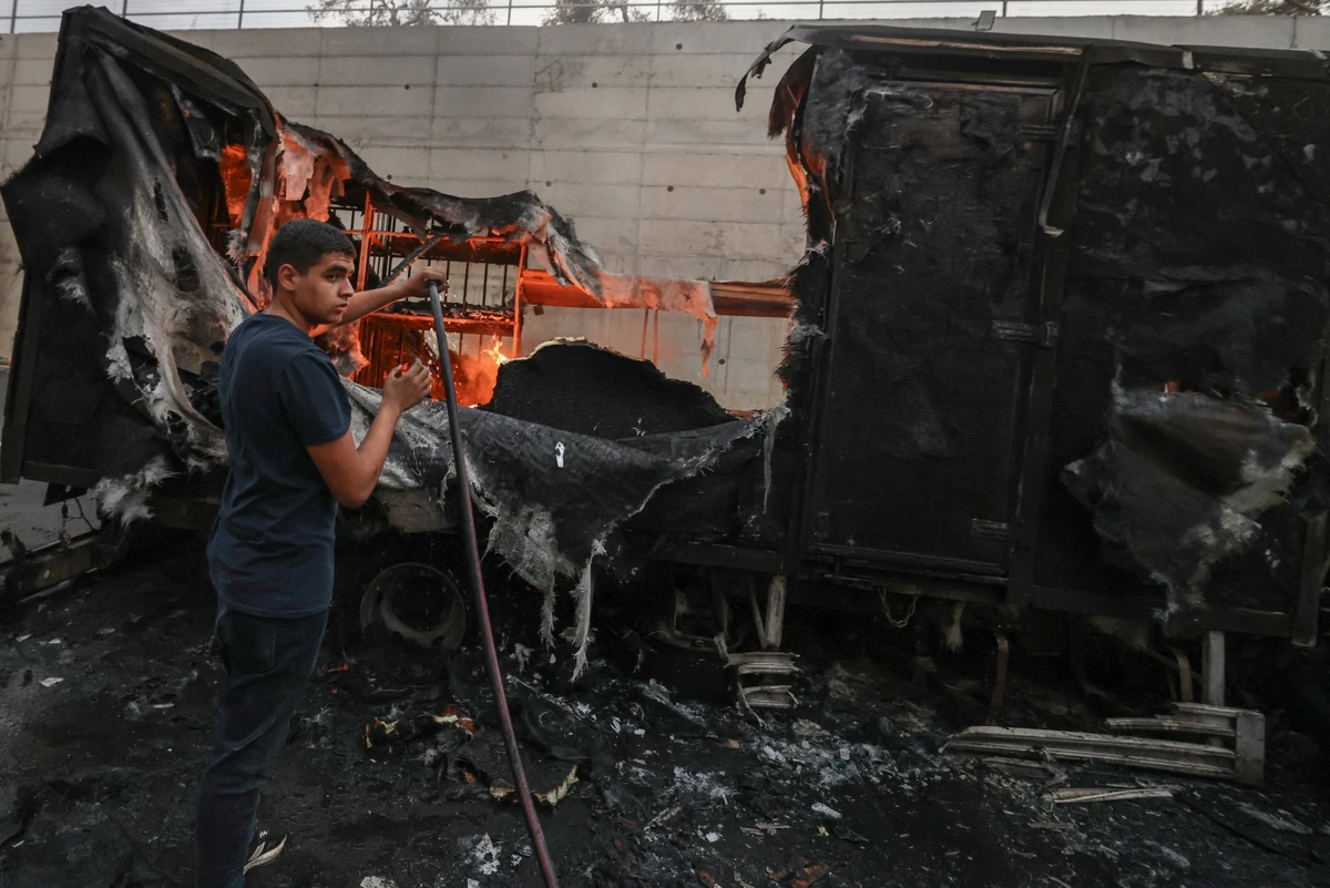 The repeated claim that Israel is acting defensively no longer withstands serious scrutiny (File/AFP)
