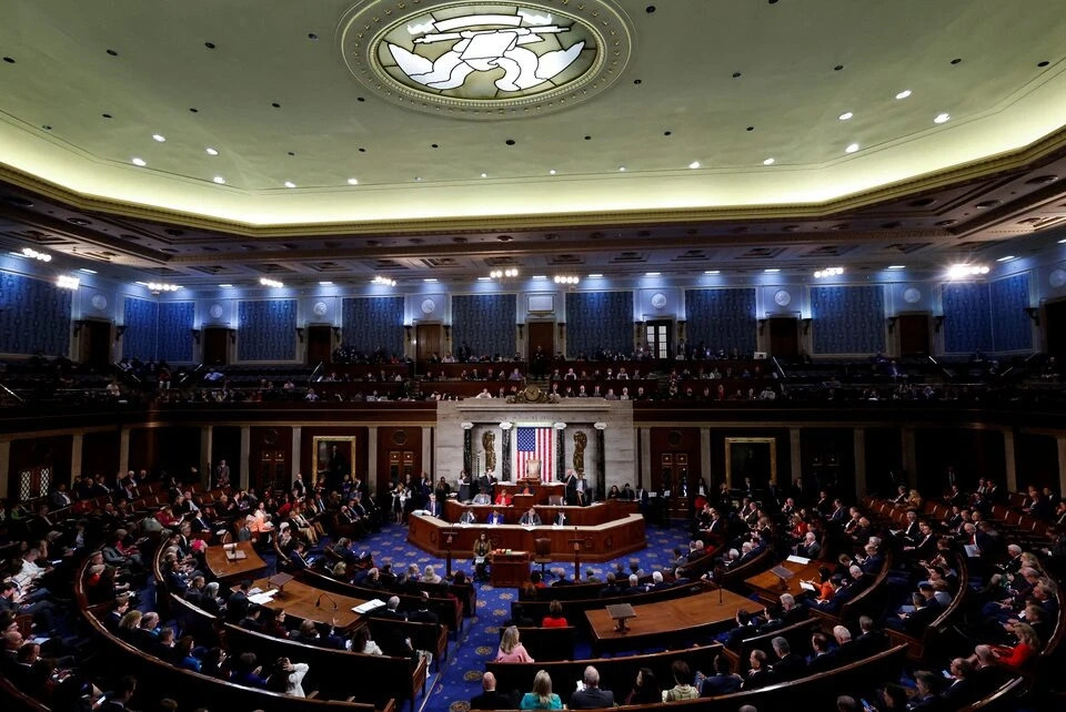 The US is not rewarding the Syrian regime; it is placing it on a conditional track (AFP)