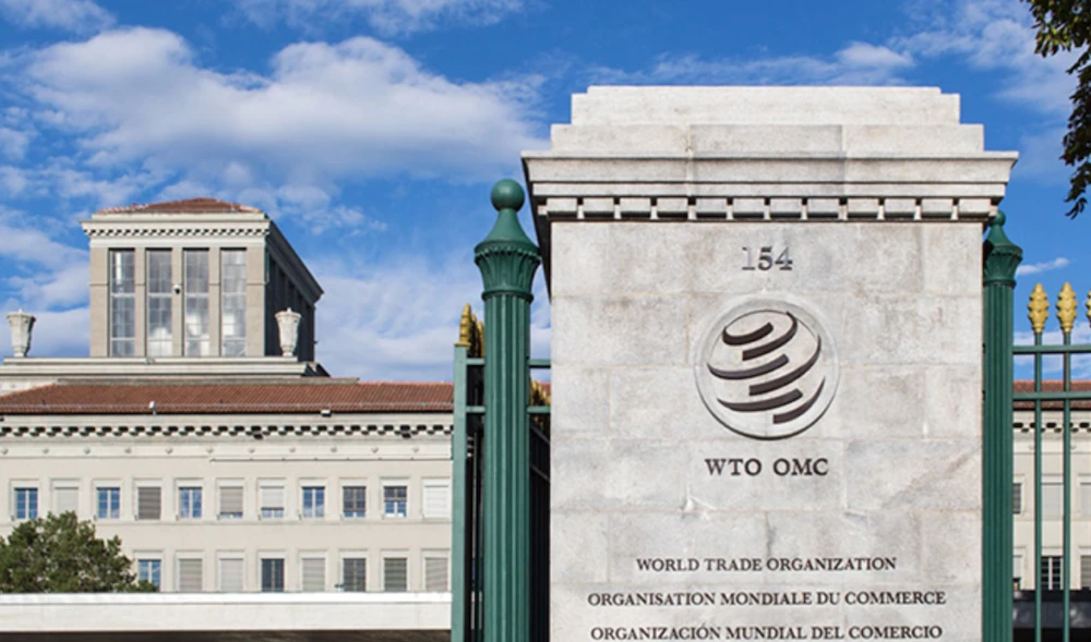 President Bill Clinton, who had advocated “free and fair trade” and presided over the WTO’s creation. (WTO.org)