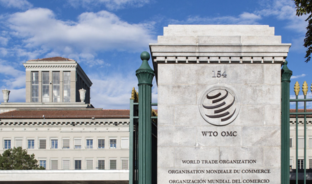 President Bill Clinton, who had advocated “free and fair trade” and presided over the WTO’s creation. (WTO.org)