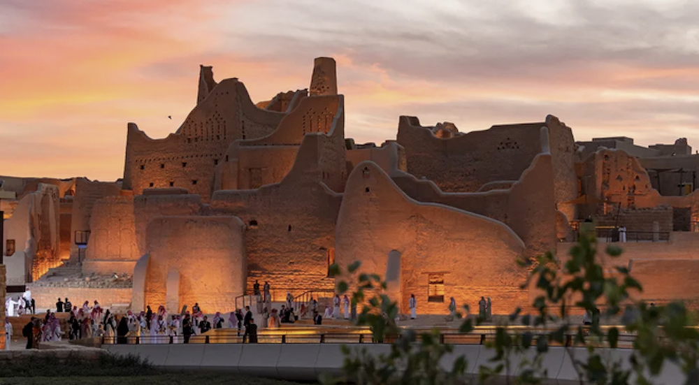 Wadi Hanifah is no ordinary valley; it is Diriyah’s beating heart, a testament to humanity’s dance with the desert. (Diriyah.sa)