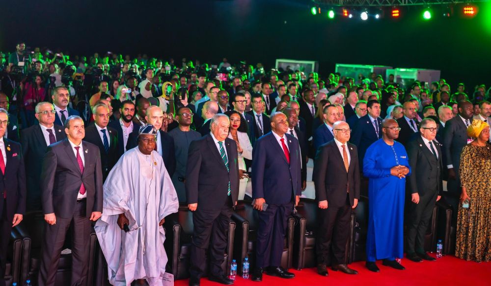 The closing ceremony of the Intra-African Trade Fair (IATF2025). (Afreximbank)