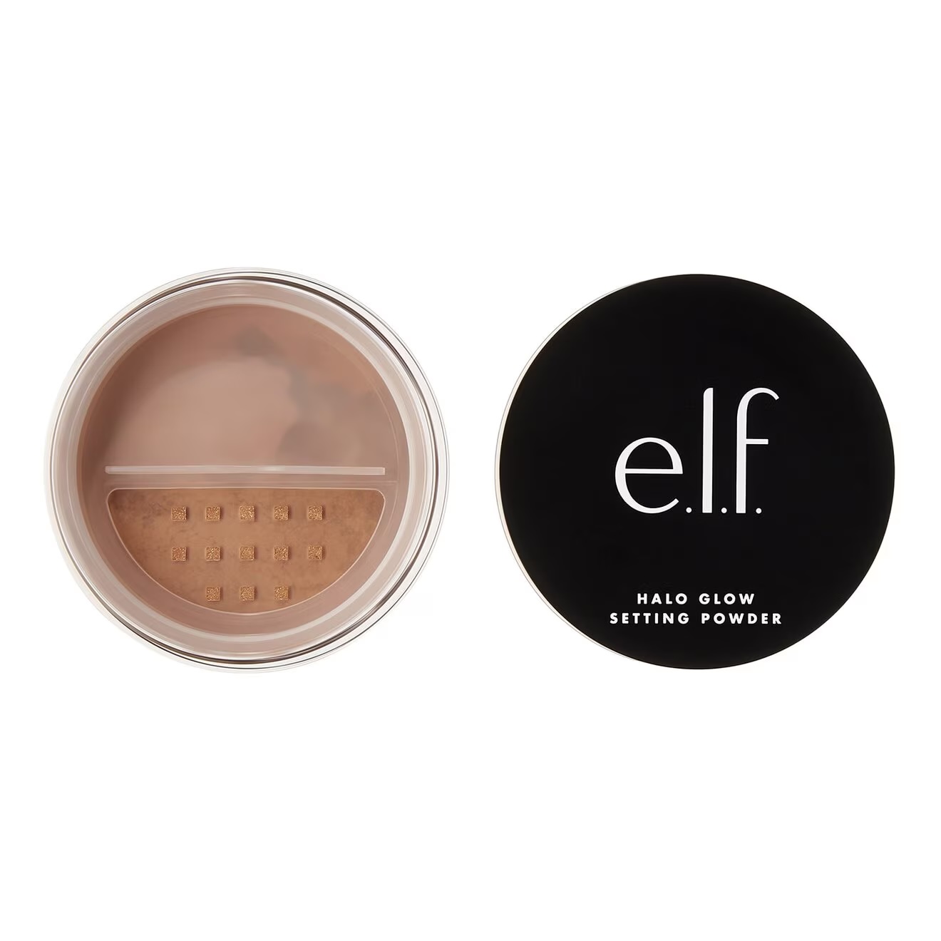 Set with powder