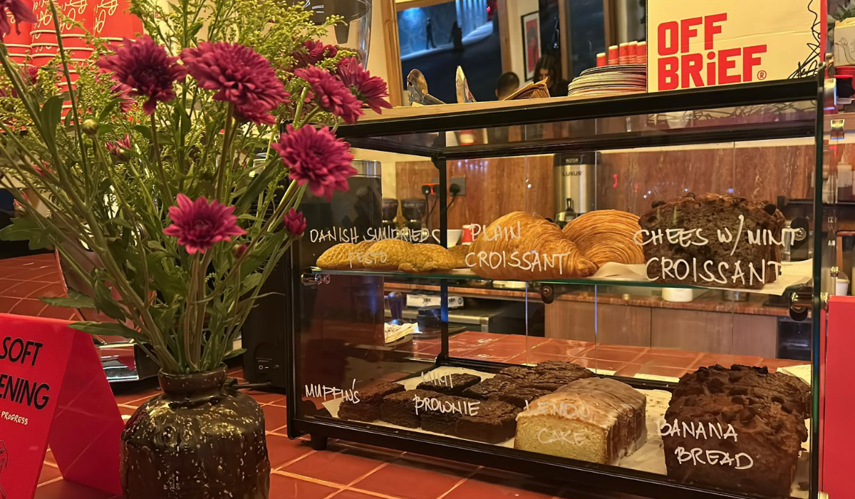 Where We Are Going Today: Offbrief cafe in Diriyah