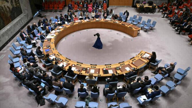 Looking at the UN, it is being embarrassed and diminished publicly by the members of its own Security Council. (AFP/File Photo)