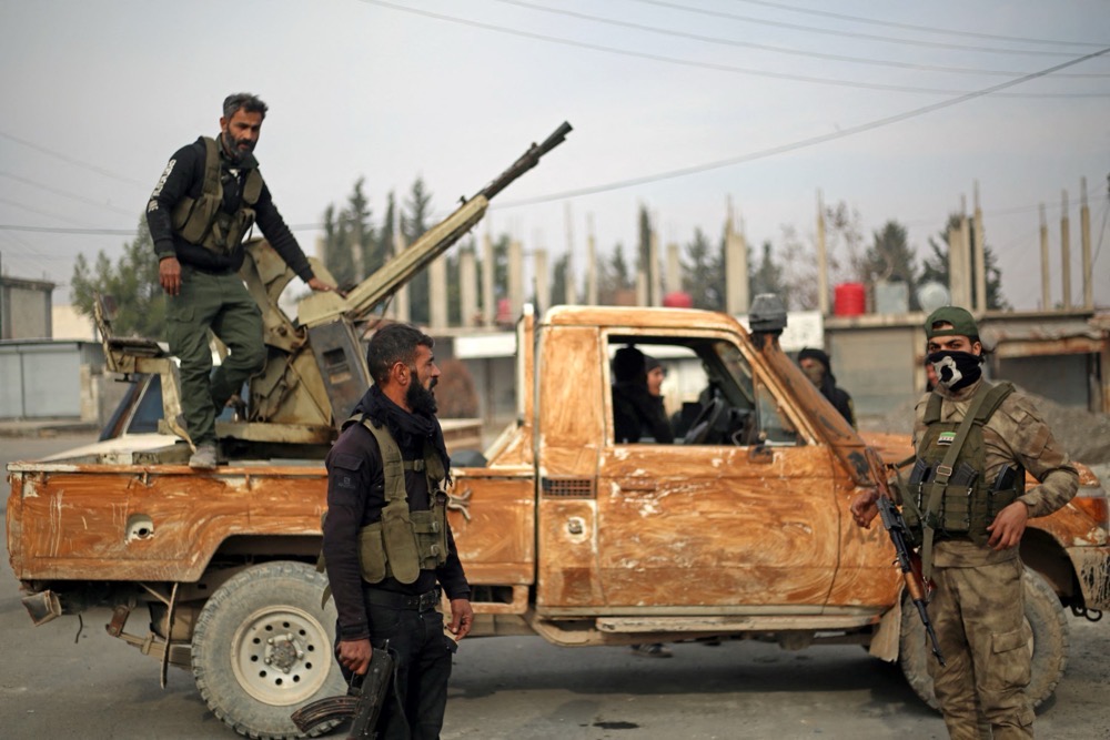 Syrian authorities have also carried out several operations against Daesh since then, saying on Dec. 25 they had killed a senior leader of the group. (AFP/File)