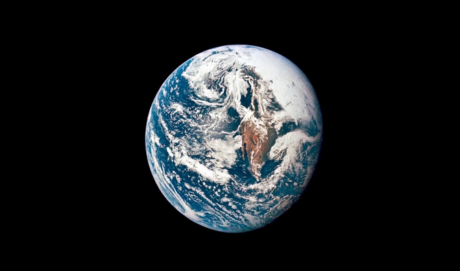 A deeper understanding of space and its applications offers Saudi Arabia, and the world, better tools to anticipate climate challenges, protect ecosystems, and safeguard biodiversity. (AP)