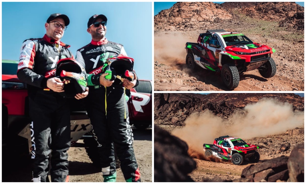 Saudi hero Al-Rajhi faces tough challenge in defense of Dakar title