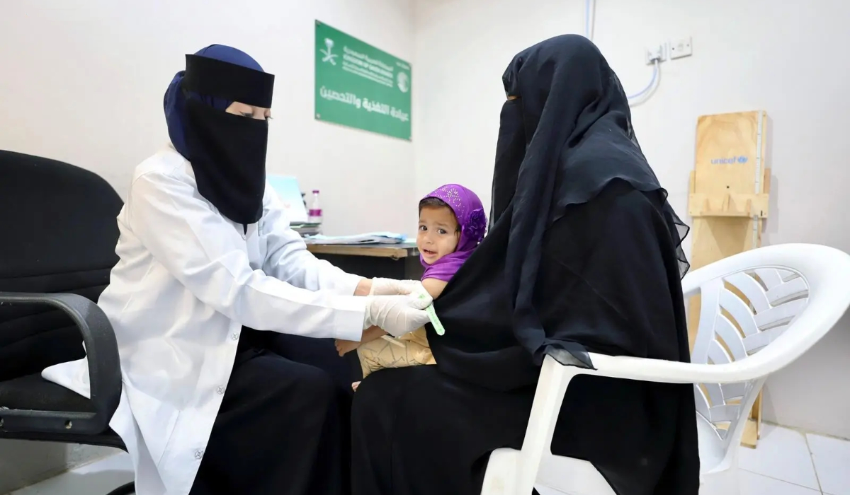 The facility is part of Saudi Arabia’s ongoing efforts to provide humanitarian and medical assistance to those affected by the conflict in Yemen. (SPA)