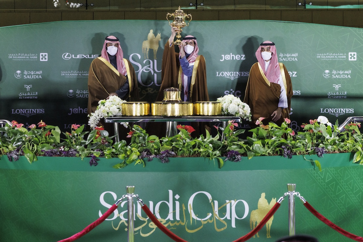 Forever Young features among strong field for Saudi Cup 2026