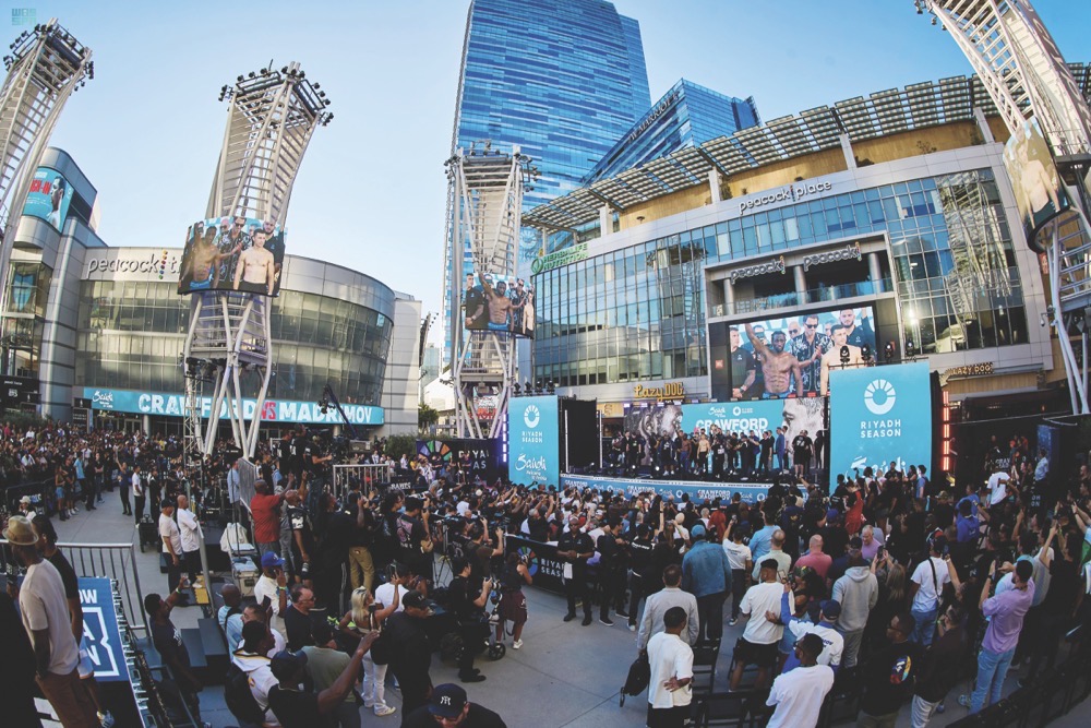 Saudi Arabia has emerged as one of the fastest-growing business events markets among G20 countries, with over 200 major international events hosted annually. (SPA)