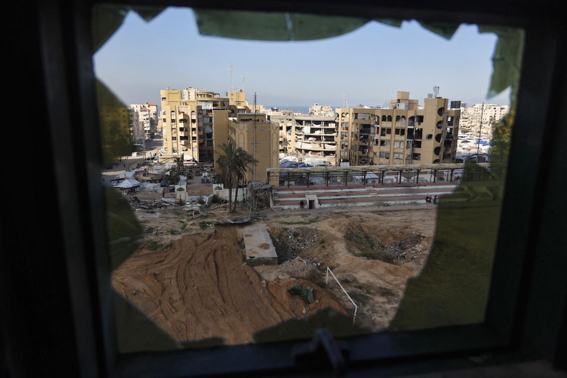 Medics reported that the dead included a 15-year-old boy, a fisherman killed outside areas still occupied by Israel in the enclave. (FILE/AFP)