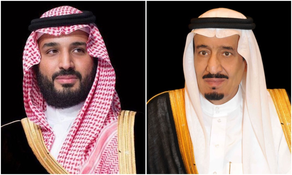 Saudi Arabia’s King Salman and Crown Prince Mohammed bin Salman. (SPA)