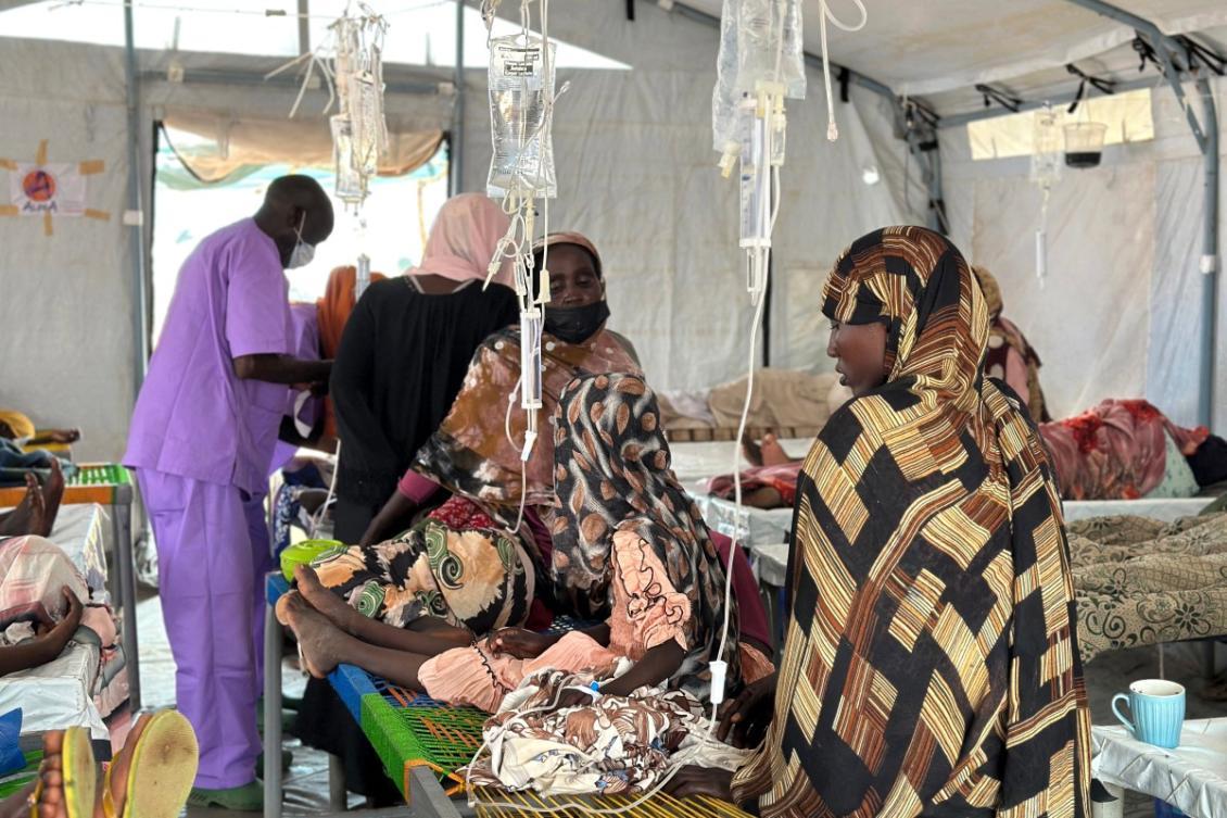 Since April 2023, Sudan has been gripped by a war between the army and the RSF. (File/AFP)