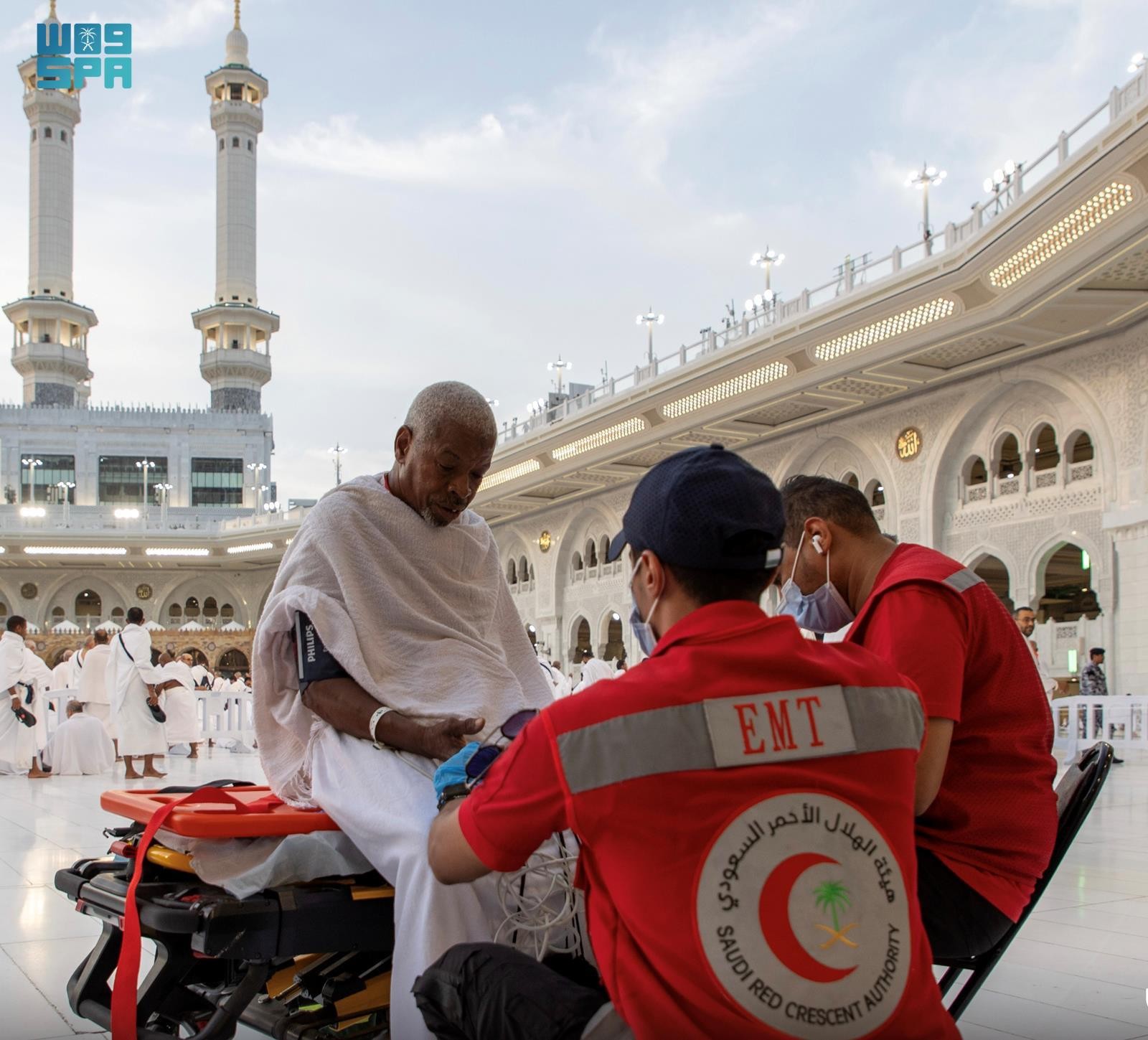 New framework launched for first aid volunteer work at Two Holy Mosques