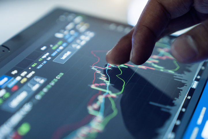 The best-performing stock on the main market was Saudi Industrial Development Co. Getty